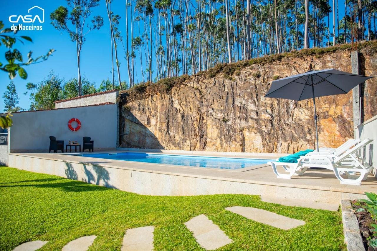 Casa De Naceiros - Ponte De Lima Vila Viana do Castelo Exterior foto